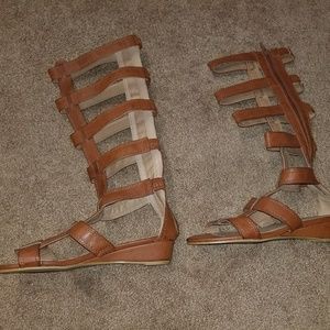 Like New Michael Antonio Gladiator Sandals Size 9